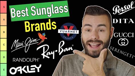 top 100 sunglasses brands